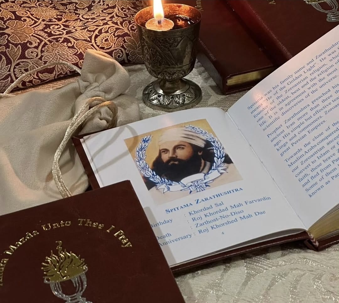 Ahuramazda Book